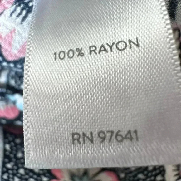 J. Jill paisley and floral print button front top size 1X - Picture 10 of 10